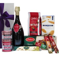 Champagne Gosset And Belgian Candy Package