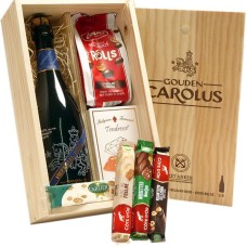 Belgian Top Beer With Belgian Goodies As A Gift