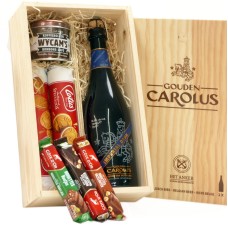 Cuvee Van De Keizer And Belgian Sweets As A Gift