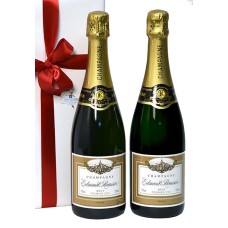 Duo Champagne Edmond Roussin As A Gift