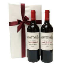 Duo French Saint-Emilion Grand Cru Château Fougueyrat