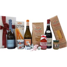 Southern Trio with bubbles and treats