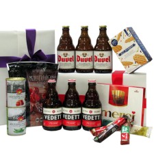Belgian Beer Package Savory And Sweet, Tasty Trump