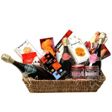 Luxury Exclusive Champagne Gift Basket