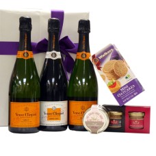 Trio Veuve Clicquot And Foie Gras As A Gift