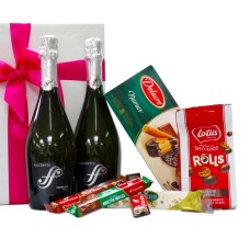 Duo Prosecco And Belgian Delicacies