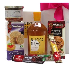 Gift Japanese Whiskey And International Goodies