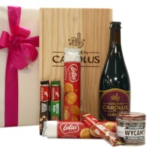 Gouden Carolus And Belgian Sweets As A Gift