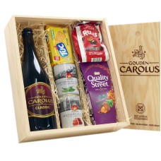Belgian Luxury Beer With Savory And Belgian Sweets