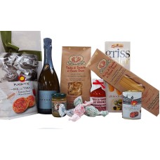 Italian gift package with a delicious Prosecco