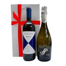 Italian Bubbles And An Italian Top Wine As A Gift