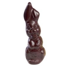 Dark Chocolate Laughing Hare Callebaut 36 Cm