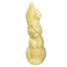 White Chocolate Laughing Hare Callebaut 26 Cm