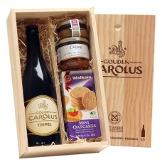 Aperitif Gift With Belgian Tripel And French Delicacies