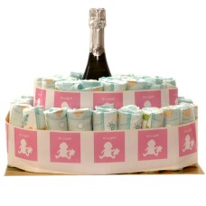 Pampertaart It'S A Girl With Italian Prosecco