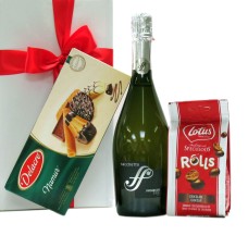 Prosecco And Sweets As A Gift