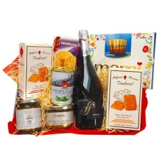 Bubbles With Delicious Sweet And Savory
