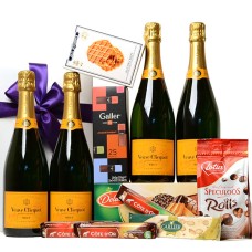 Luxury Champagne Package With Delicacies Of Pure Class