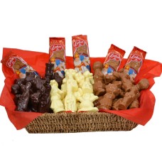1.5 kg Chocolate, Sinterklaas figures and Speculoos
