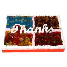 Nice Tasty Candy Cake Thanks