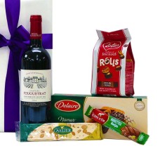 French Wine And Belgian Treats As A Gift