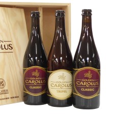 Trio Of Belgian Luxury Beers 2 Classic And 1 Triple