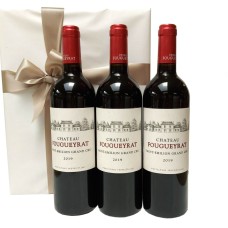 Trio French Saint-Emilion Grand Cru Château Fougueyrat