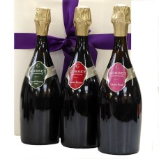 Gosset Grande Reserve, Rose And Millesime Wrapped As A Gift
