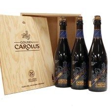 Trio Of Belgian Luxury Beer Imperial Dark