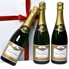 Trio Champagne Edmond Roussin As A Gift