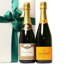 Mixed Duo Of Champagne As A Promotional Gift