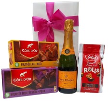 Small Veuve Clicquot With Belgian Chocolate