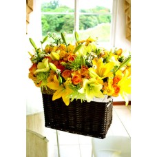 Flower basket