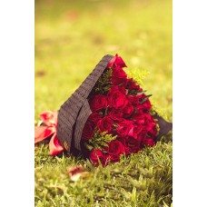 red bouquet