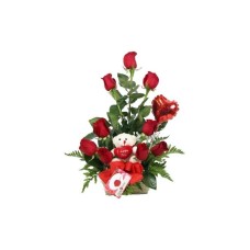 Stairs of Roses