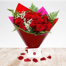 Fifteen Roses