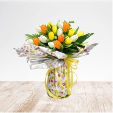 25 Tulips Bouquet (Normal)