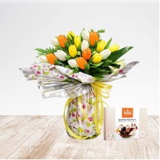 Tulips & delicious chocolates (Normal)