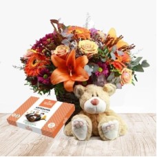 Pack Tenderness and chocolate