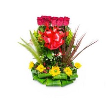 Floral arrangement of Love