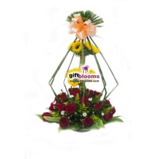 Floral Arrangement For Birthday-5