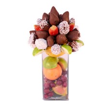 Strawberries With Chocolate