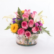 Vintage Floral Arrangement-7
