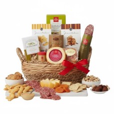 Savory And Sweet Snacker Gift Basket