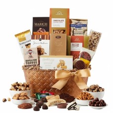 Black Tie Vip Elegance Gift Basket