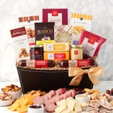 Ultimate Party snacks Gift Basket