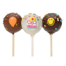 Happy Birthday Lolli Cake - Single
