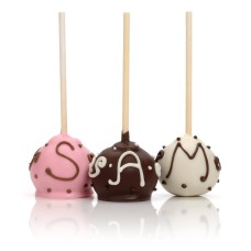 Monogram Cake Pop- Single