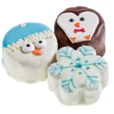 Winter Decadent Brownies -Individually Wrapped