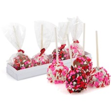 Heart Sprinkles Brownie Stix- Gift Box Of 4